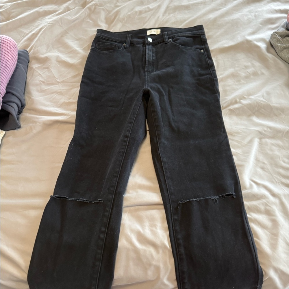 Women's Black Jeans